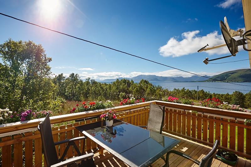 Fjord House Villa Fornes Exterior photo